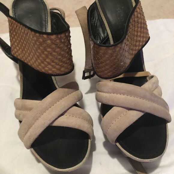 barbara bui tribal sandals strappy sandals  shoes - Picture 2 of 8